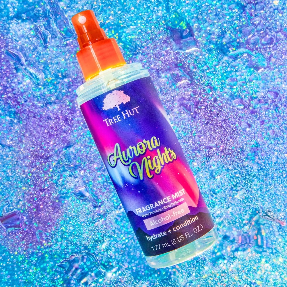 Tree Hut Aurora Nights Hydrating Fragrance Mist - 6 fl oz - NEW - Picture 3 of 4